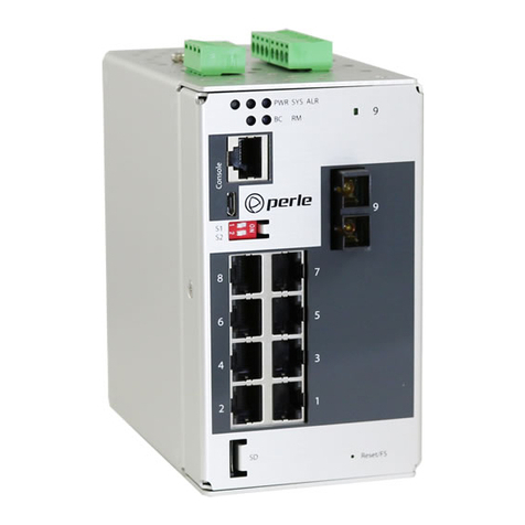 Perle IDS-509G2 Series Manual Perle IDS-509G2 Series Manual