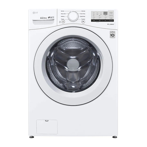 LG WM3095CW owner's manual