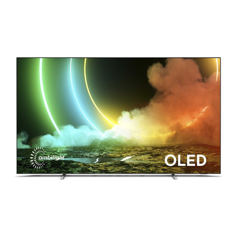 Philips 55OLED706 User manual