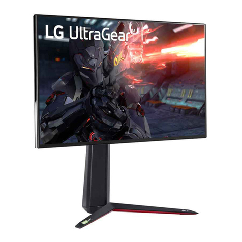 LG UltraGEAR 27GN95B-B User manual