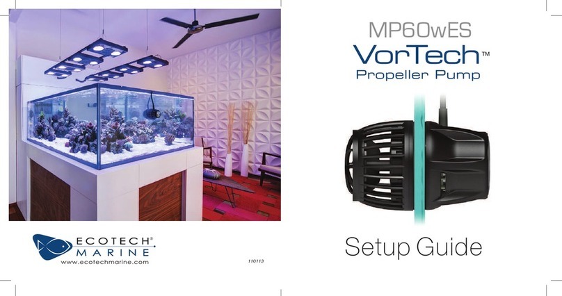Ecotech Marine VorTech MP60wES Setup guide