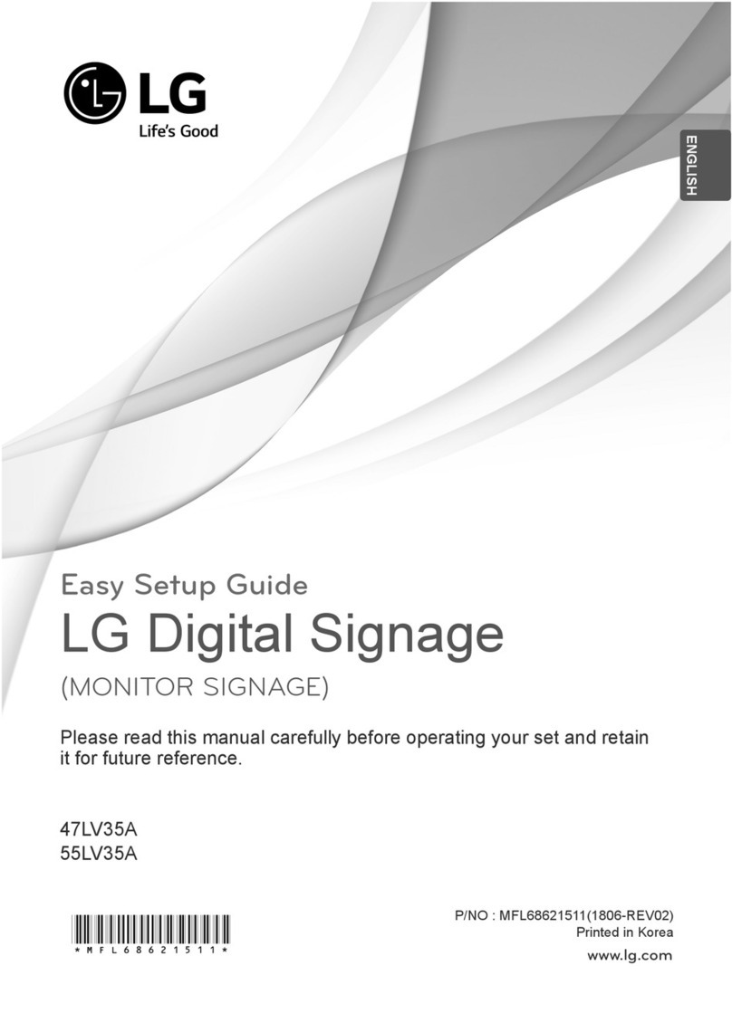 LG 55LV35A-5B.AUS Easy setup guide
