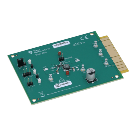 Texas Instruments LMR36503RFEVM User manual