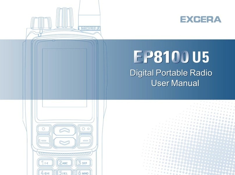 Excera EP8100 U5 user manual