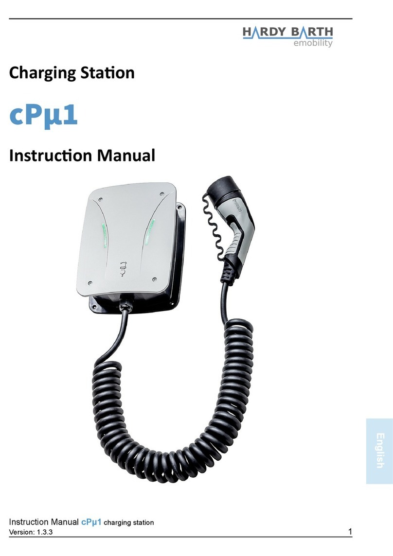 Hardy Barth CPMICRO1 instruction manual