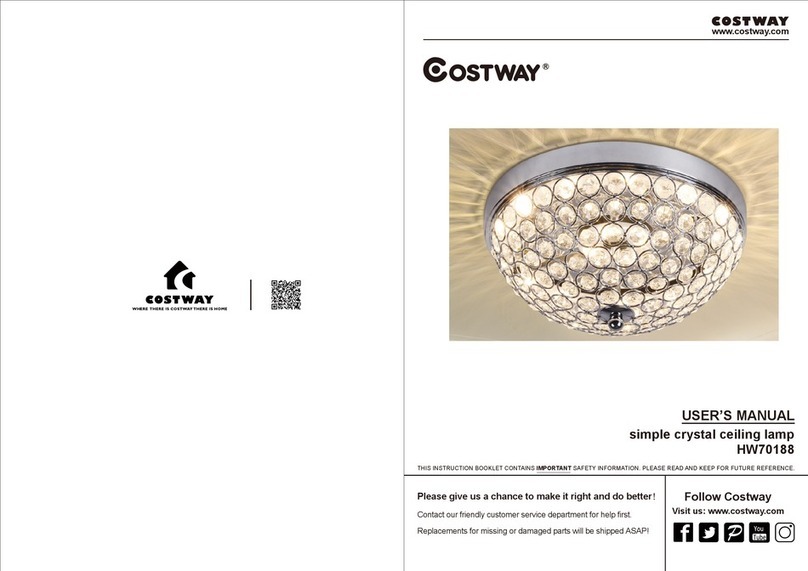 Costway HW70188 user manual