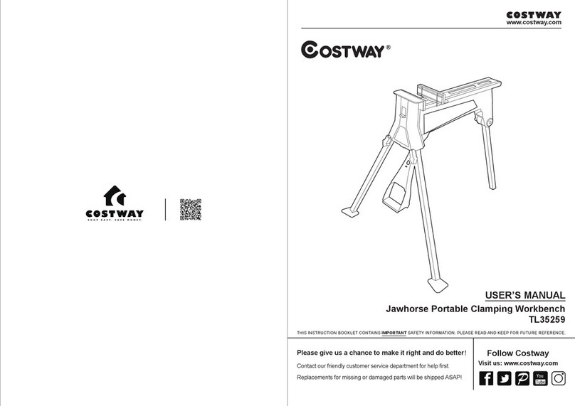 Costway TL35259 user manual