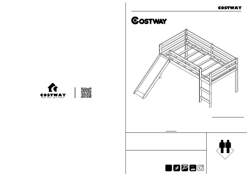 Costway HW64315 user manual