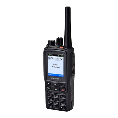 Excera EP8100 U2 user manual