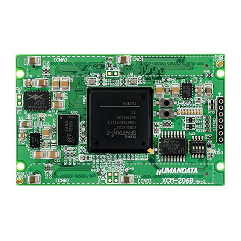 Humandata XCM-206 user manual