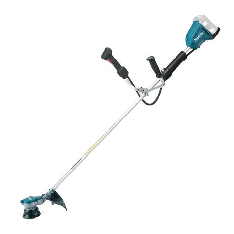 Makita DUR365U User manual