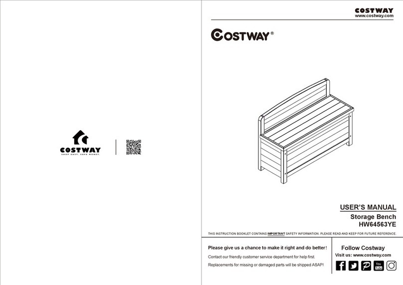 Costway HW64563YE user manual