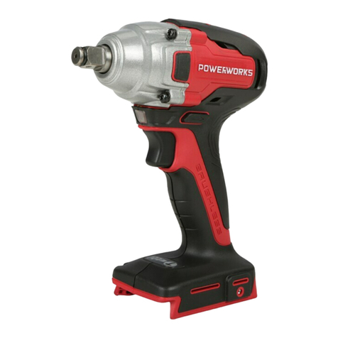 Power works PD24IW400 Operator's manual