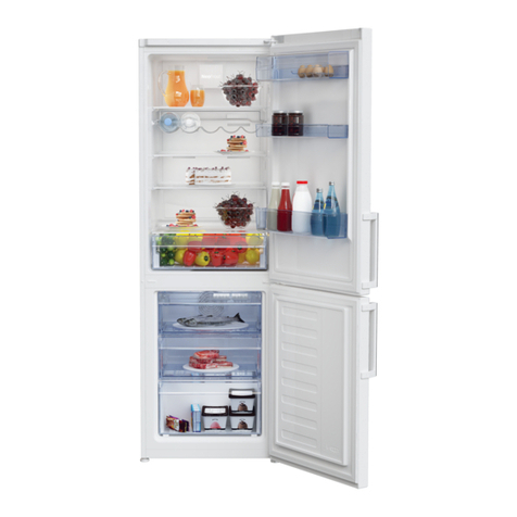 Beko RCNA365E31W User manual Beko RCNA365E31W User manual
