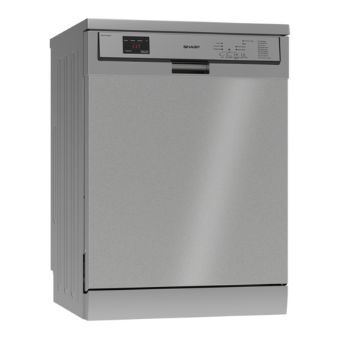 Sharp QW-HY24F47EI-FR User manual