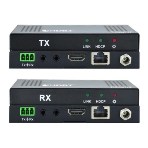 AV-Box TPUH411 user manual