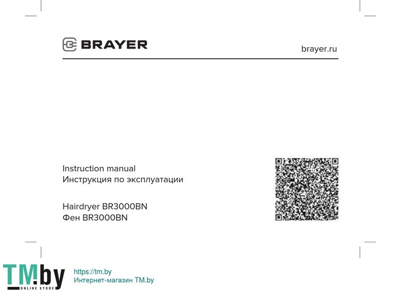 BRAYER BR3000BN User manual BRAYER BR3000BN User manual