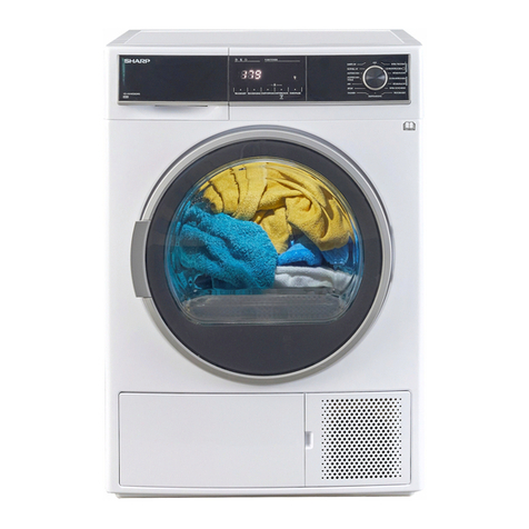 Sharp KD-HHH8S8GW3-DE User manual