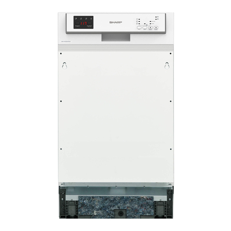 Sharp QW-HS12S47EW-DE User manual