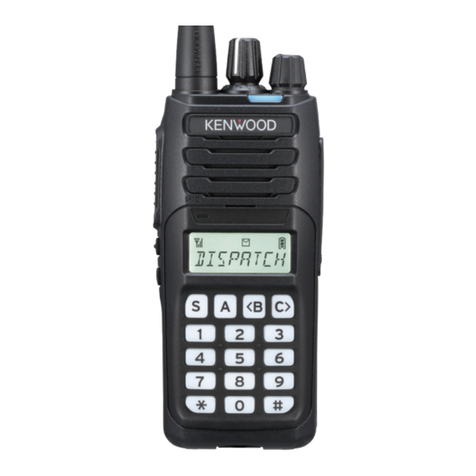 Kenwood NX-1200A User manual
