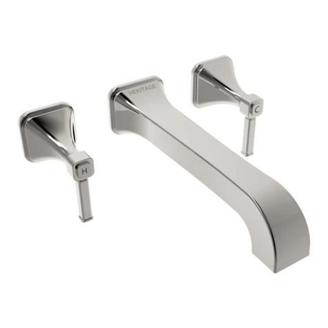 Heritage Bathrooms TSBC10 User manual