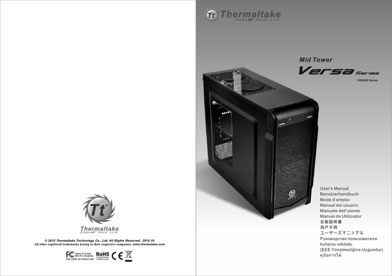 Thermaltake Versa 1 User manual