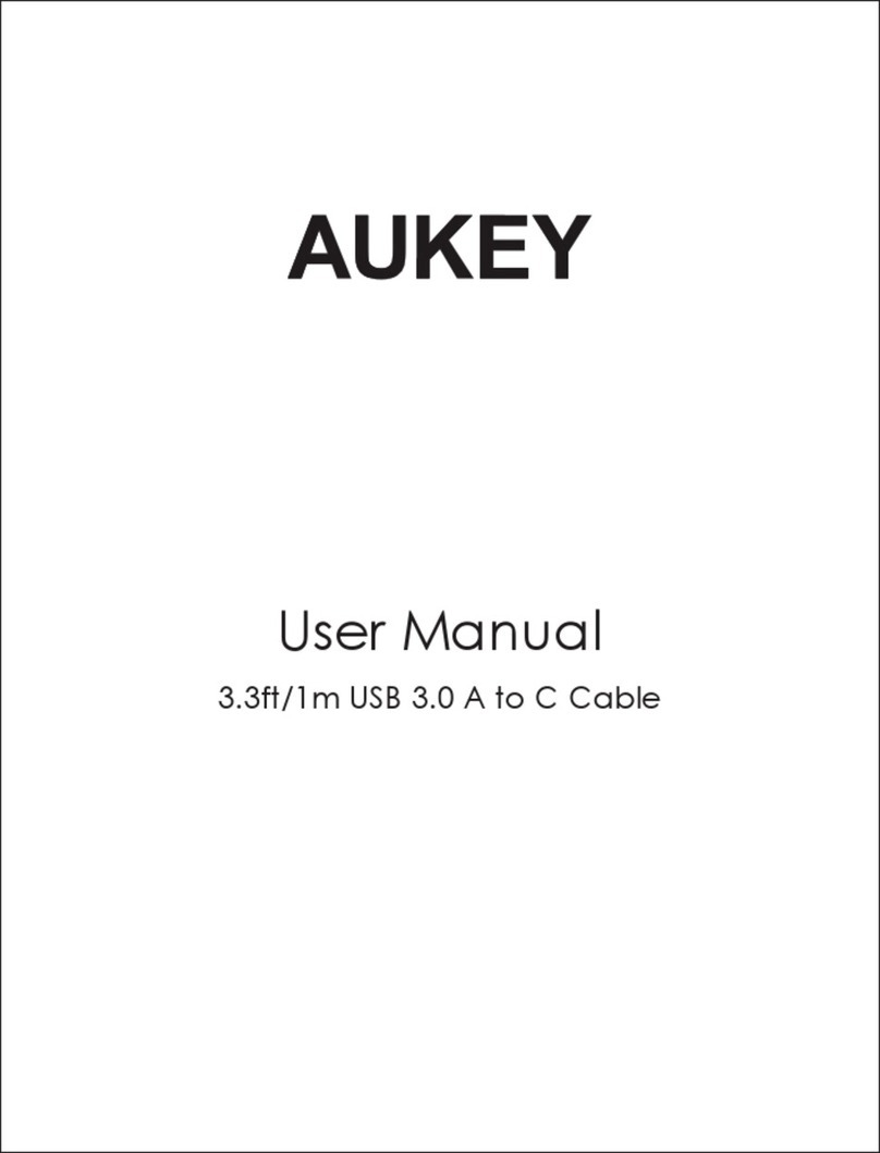 Aukey CB-CD2 user manual