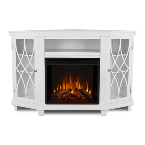 RealFlame Lynette 1750 User manual