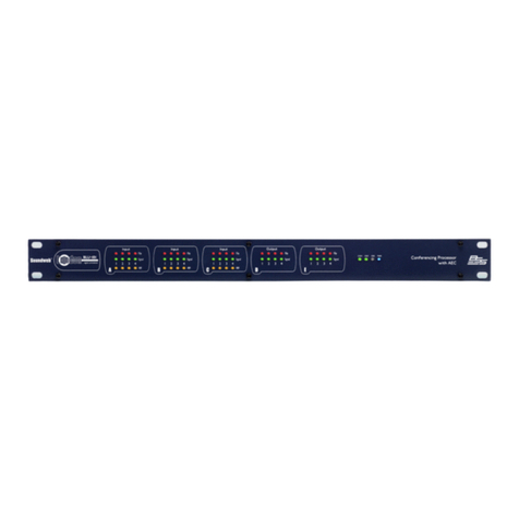 Harman BSS Soundweb London BLU-101 User manual