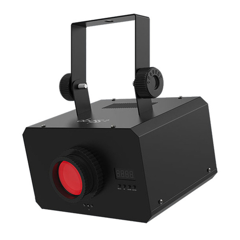 Chauvet DJ ABYSS 2 Quick reference guide