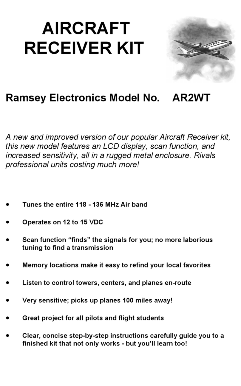 Ramsey Electronics AR2WT manual