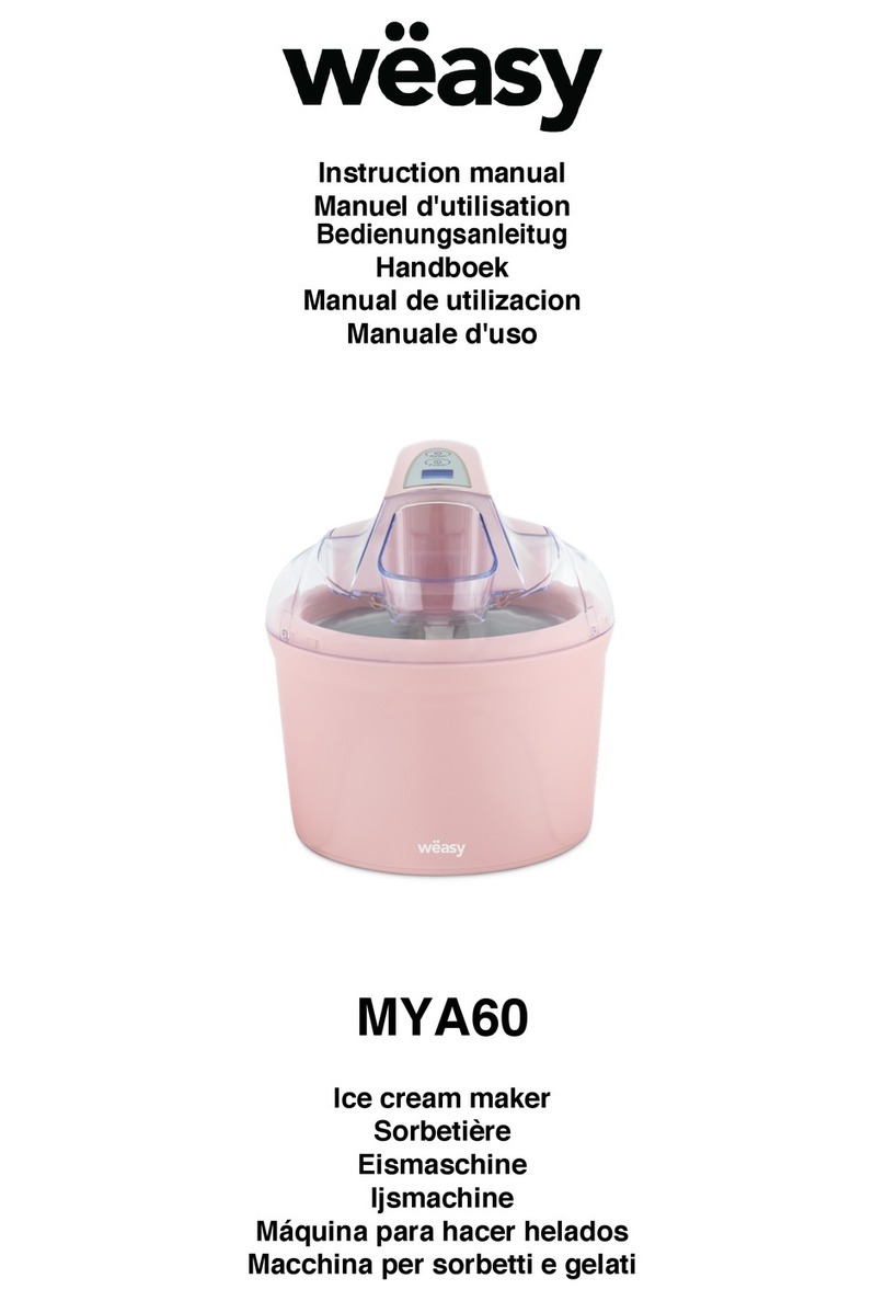 weasy MYA60 instruction manual