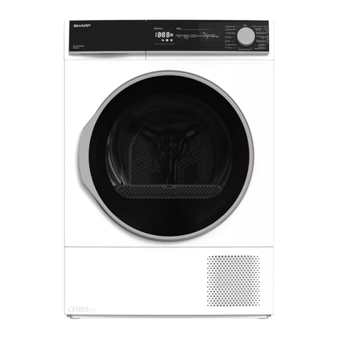 Sharp KD-NHH8S8GW3-PL User manual