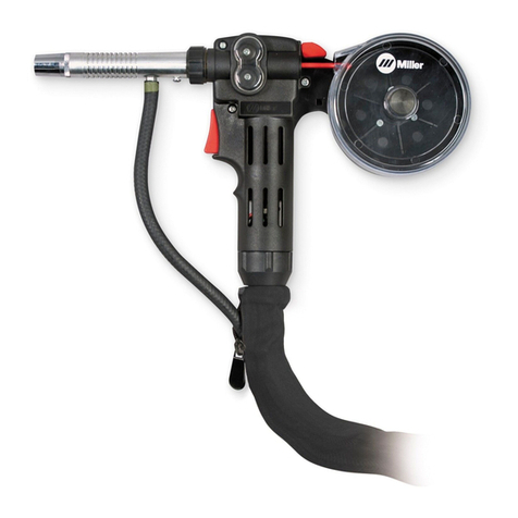 Miller Spoolmate 3035 owner's manual