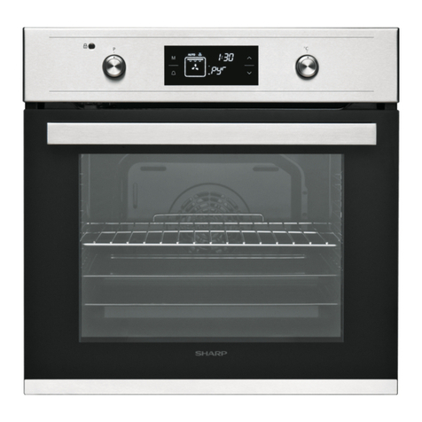 Sharp K-61V28BM1-EN User manual