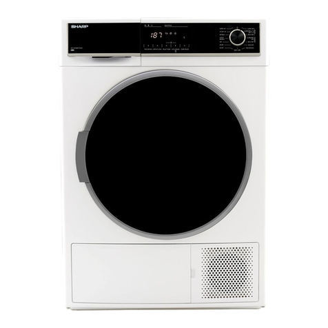 Sharp KD-NHH8S7GW2-PL User manual