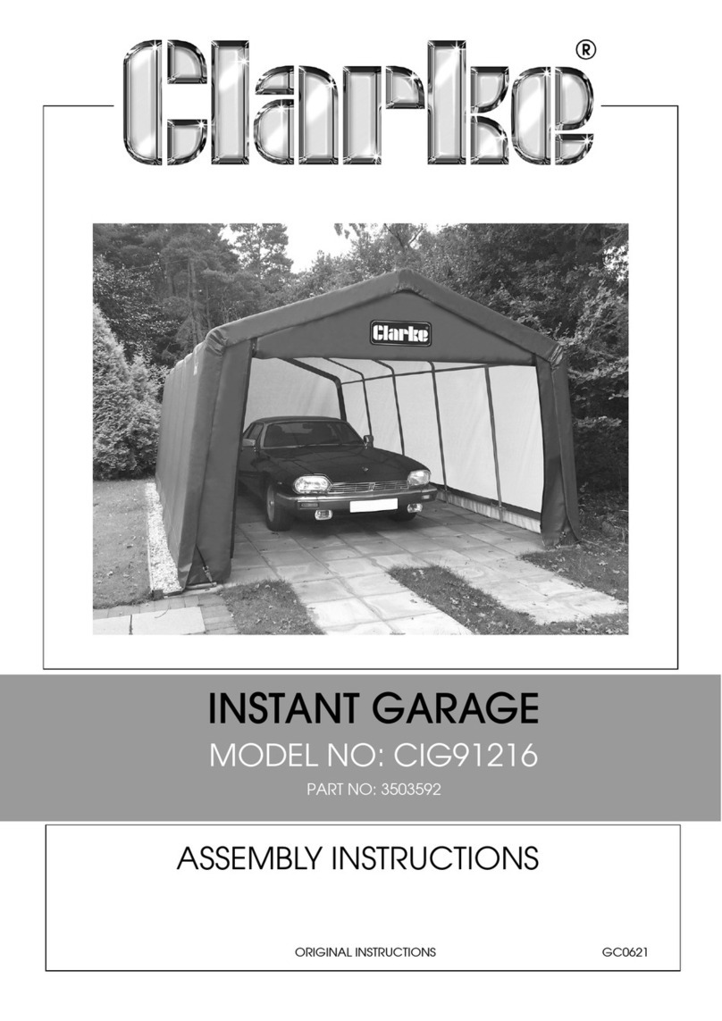 Clarke CIG91216 User manual Clarke CIG91216 User manual