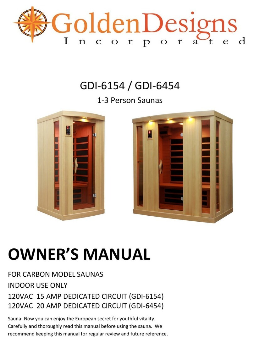 GoldenDesigns GDI-6154 User manual