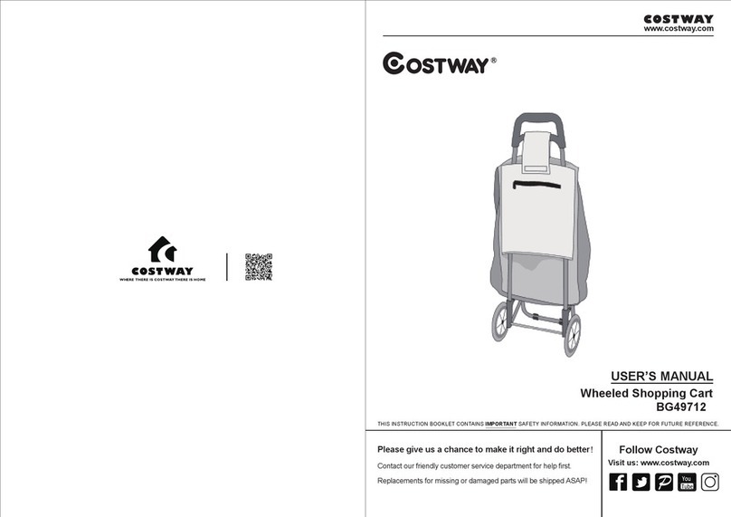 Costway BG49712 user manual