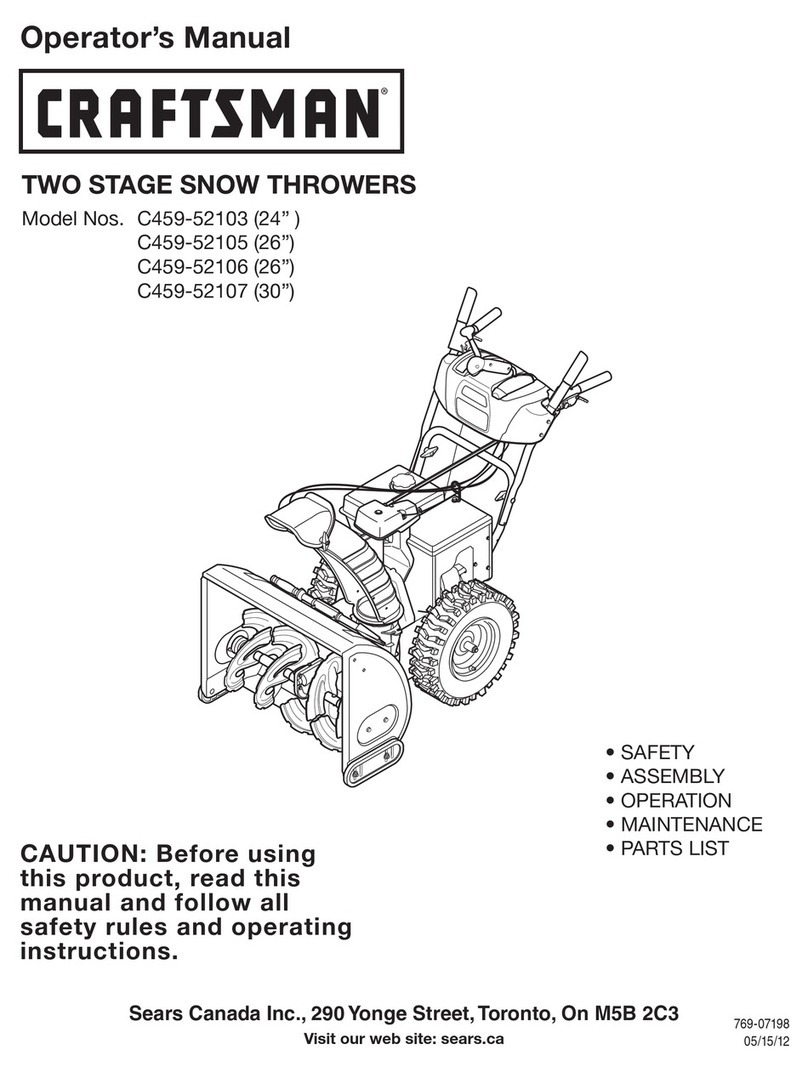 Craftsman C459-52103 User manual