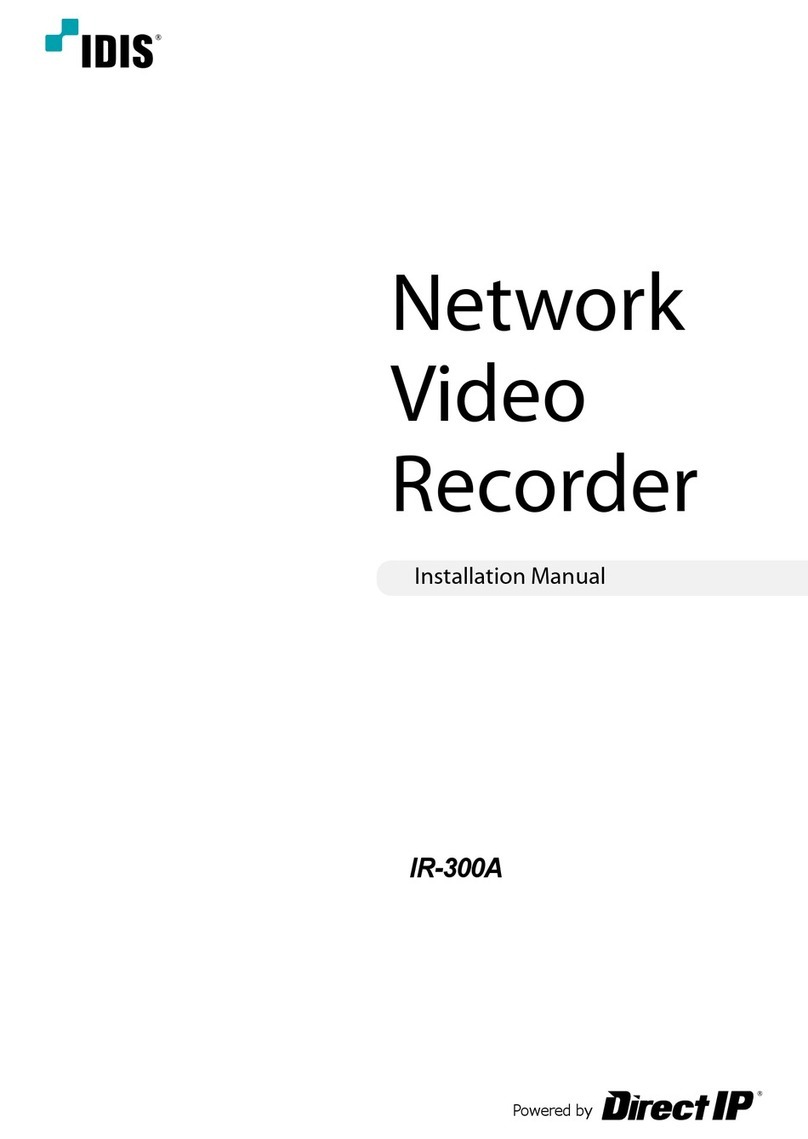 Direct IP Idis IR-300A installation manual