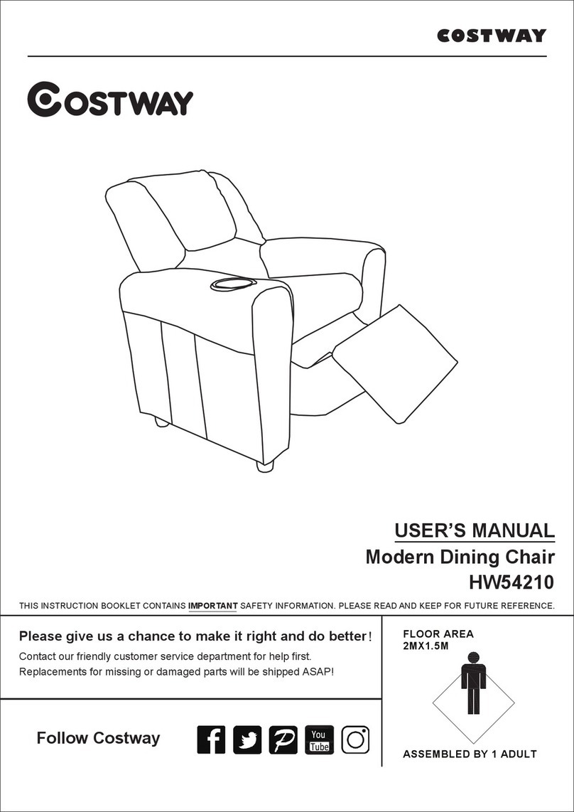 Costway HW54210 user manual