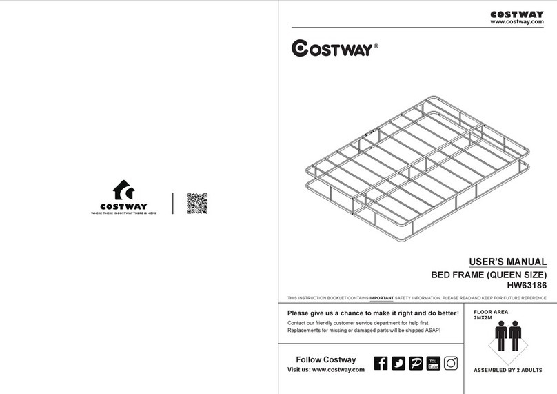 Costway HW63186 user manual Costway HW63186 user manual