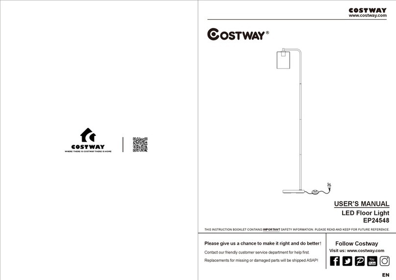 Costway EP24548 user manual
