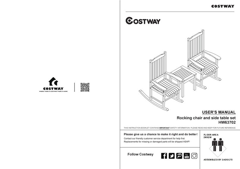 Costway HW63702 user manual