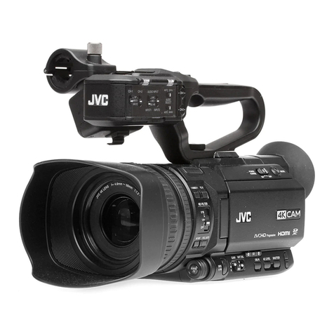 JVC GY-HM250UG User manual
