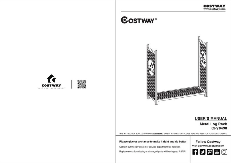 Costway OP70498 User manual