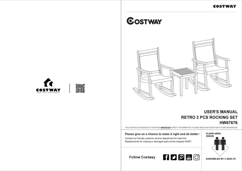 Costway HW67676 user manual