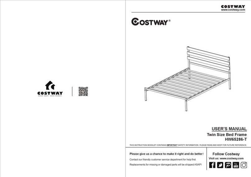 Costway HW65286-T user manual