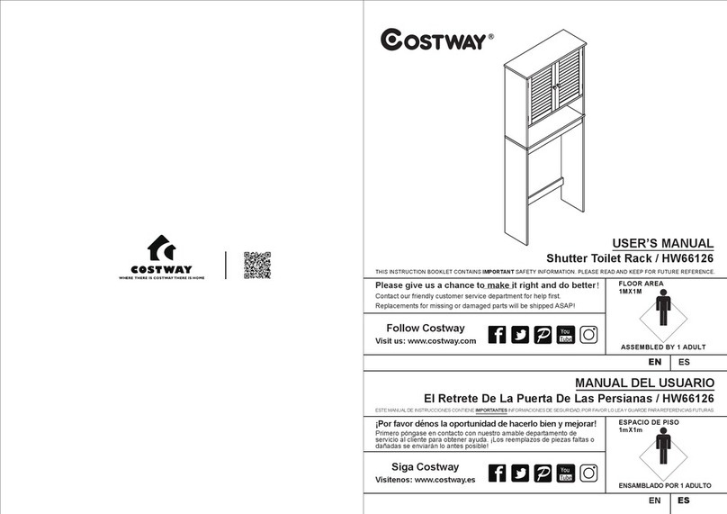 Costway HW66126 user manual